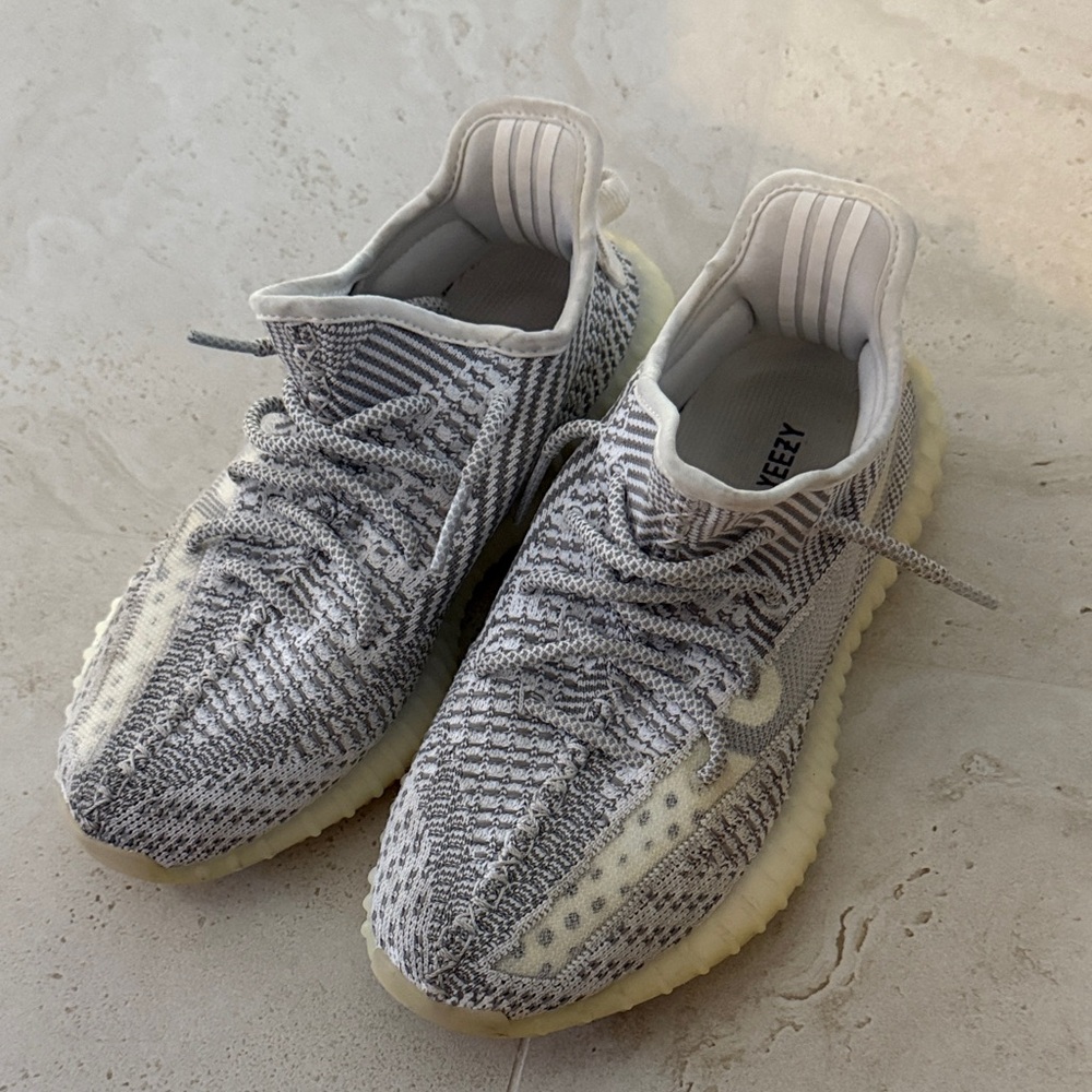 Adidas Yeezy Boost 350 V2 in Gray and Cream